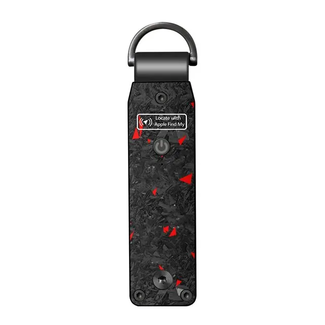 Universal Key Organizer with Built-in GPS Tracker and Bluetooth Connectivity, Securely Holds Up to 6 Keys