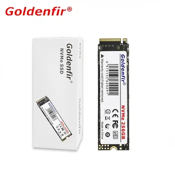 Goldenfir SSD NVMe3.0 256GB M.2 PCIe 128GB 512GB 1T 솔리드 스테이트 디스크 2280 내부 하드 드라이브 노트북 데스크톱 TLC