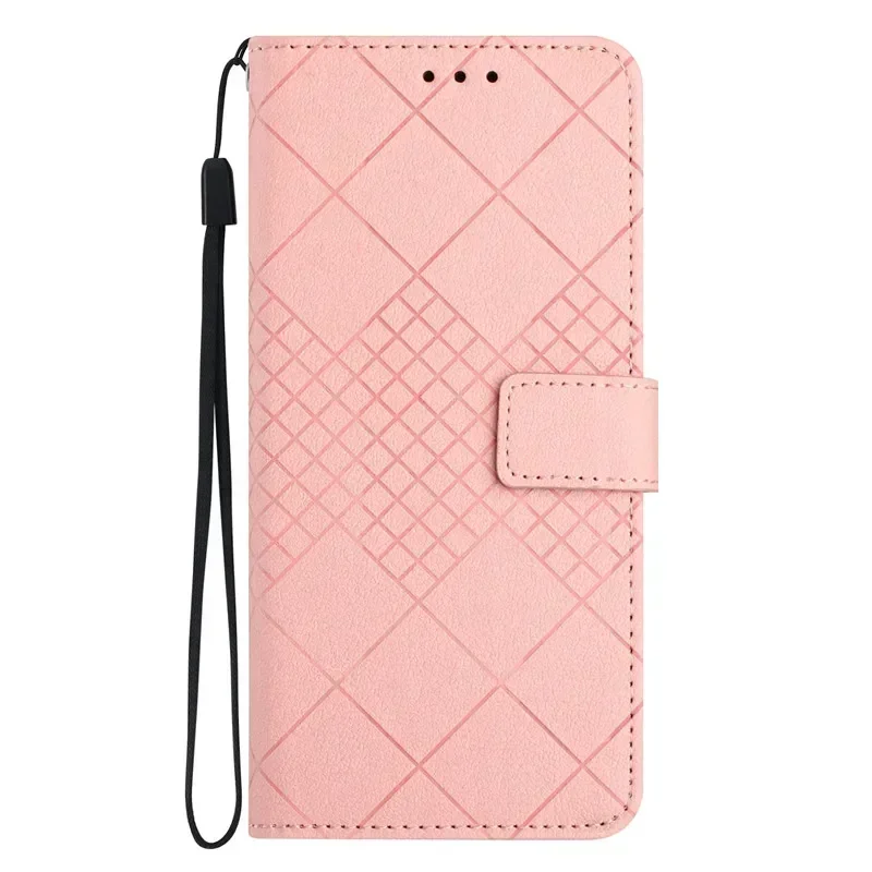 Soft Silicone Leather Wallet Flip Phone Case Cover - Enhanced Protection & Stylish Design