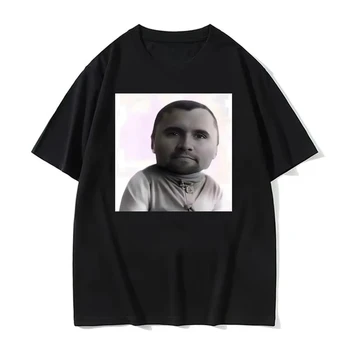 Funny Charlie Kirk Baby Face Meme Graphic Tee Shirt Men Women Fashion Classic Short Sleeve T-shirt Street Harajuku Style T Shirt 1