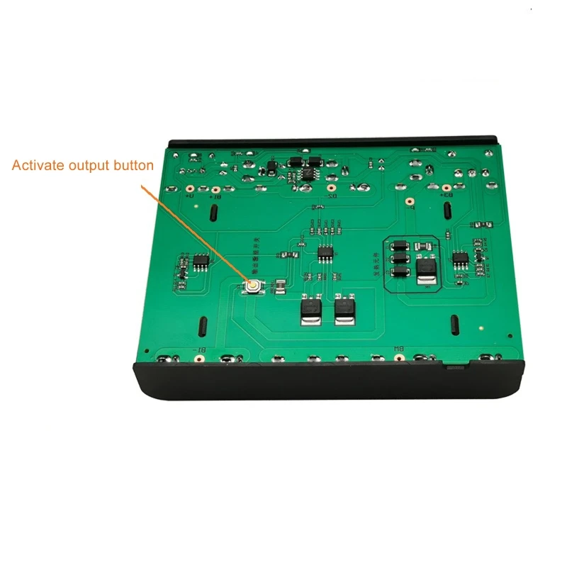 Caja de fuente de alimentación para teléfono móvil, enrutador inalámbrico DVR, módem, LED, USB, 5V, 9V, 12V, bricolaje, batería 18650, envío directo