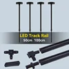 Led Track Light L-shaped Joint Box Track Light 2-wire Light Set 0.5m-1m Fast Delivery 5
