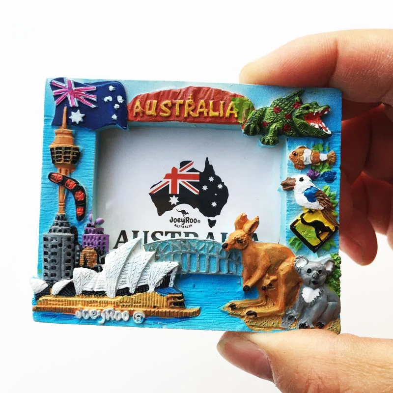 

Australia Photo Frames Refrigerator Stickers Desk Ornaments Birthday Gifts