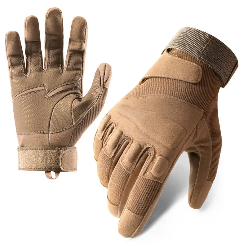 Gants tactiques hiver coque caoutchouc épais écran tactile pêche équitation camping froid