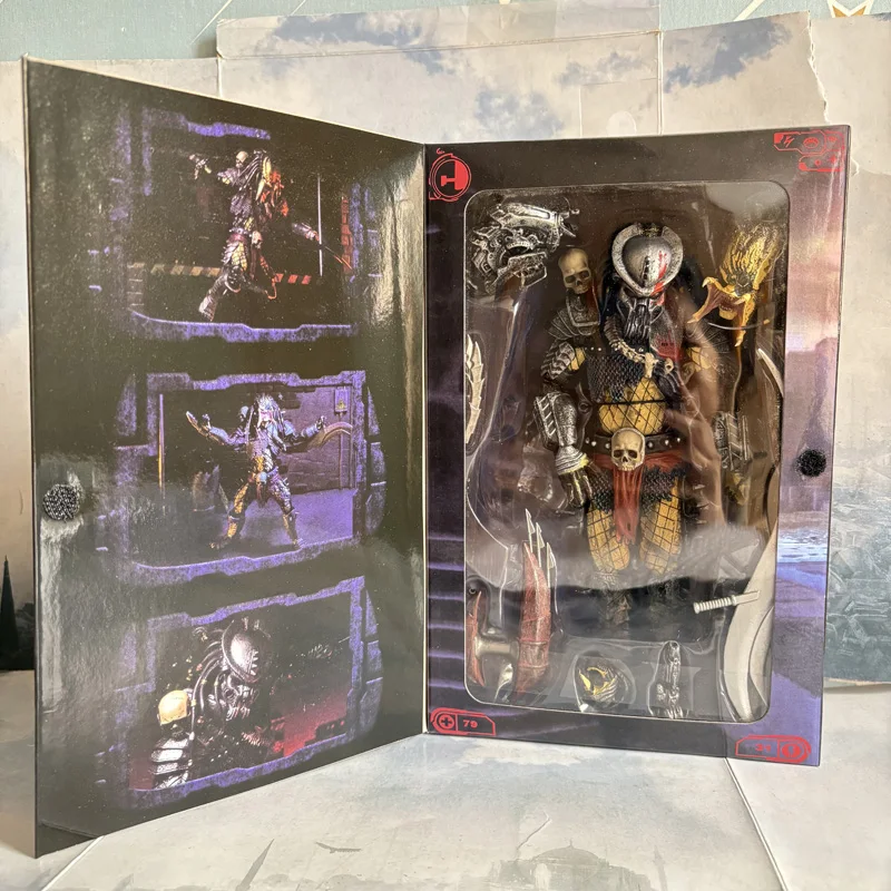 NECA ウォーリアー エイリアン(AVP ver) (新品未開封) NECA Aliens Warrior Alien vs Predator AVP Black 7