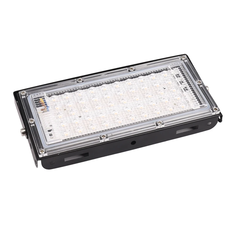 50W UV Ultraviolet Germicidal Disinfection Light 48Leds Led Lamp Bulb Ultraviolet Lamps UV Disinfection Light