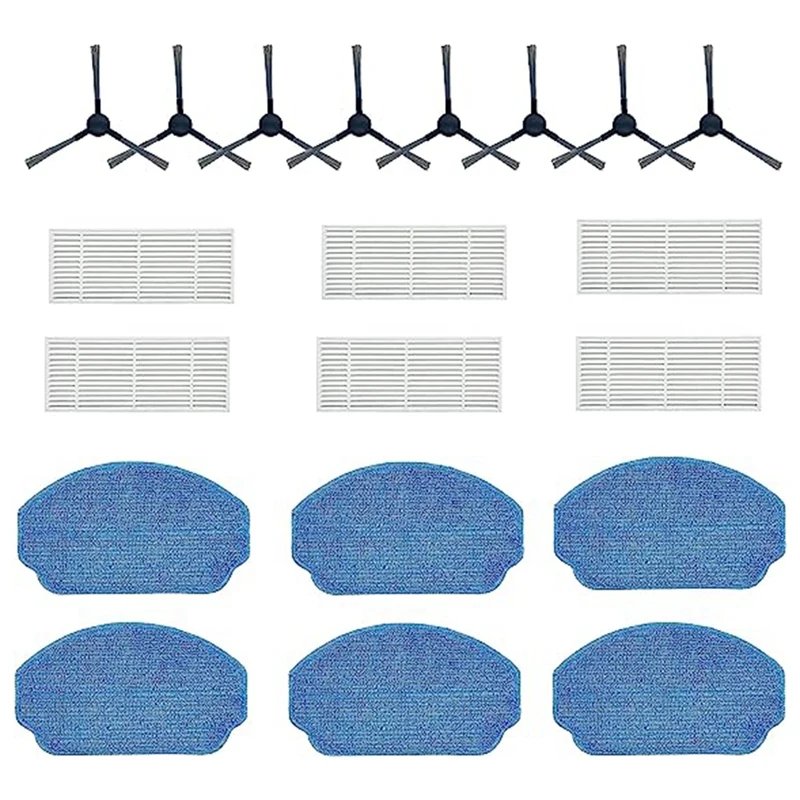 

Подходит для ZCWA BR150/BR151, manvin G20,ONSON BR150/BR151 робот-вакуумная швабра, комбинированная боковая щетка