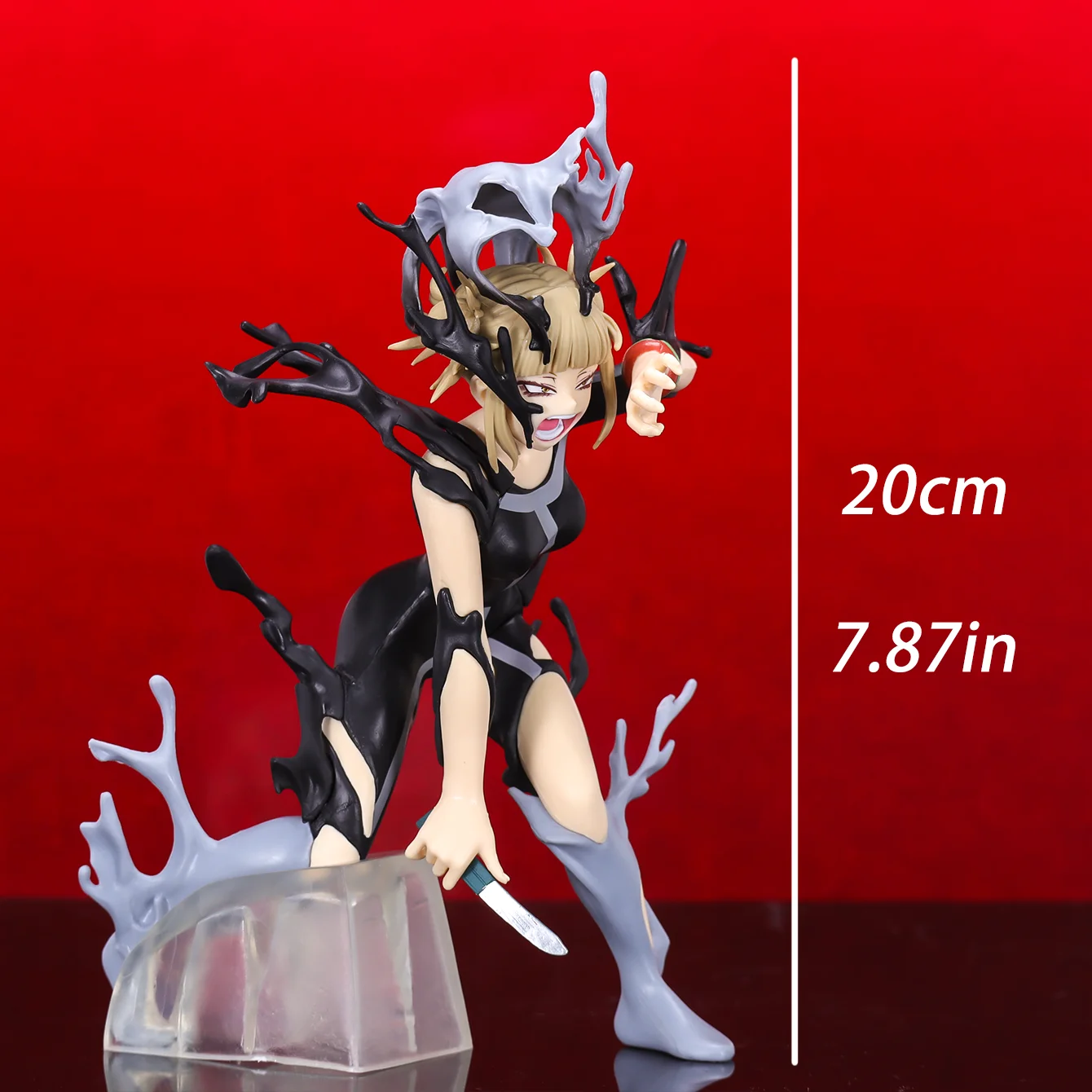 Himiko Toga Anime Character Collectible Statue - Unique Gift & Desktop Ornament