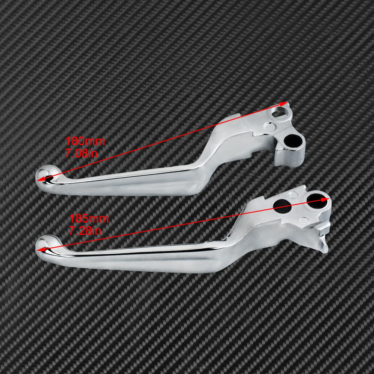 Brake Clutch Levers Motorcycle Hand Control Brake Levers For Harley Touring Road King FLHR FLHTK Softail FLSTF Sportster XL883