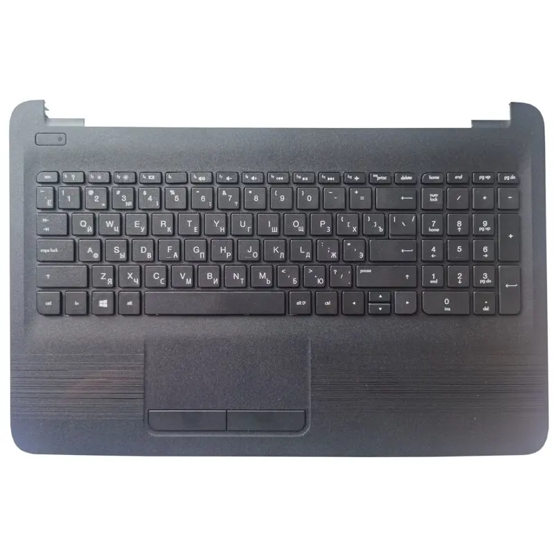 

New RU/Russian Keyboard For HP 250 G4 255 G4 256 G4 250 G5 255 G5 TPN-C125 TPN-C126 15-AC 15-AY 15-AF 15-BA With Palmrest Cover