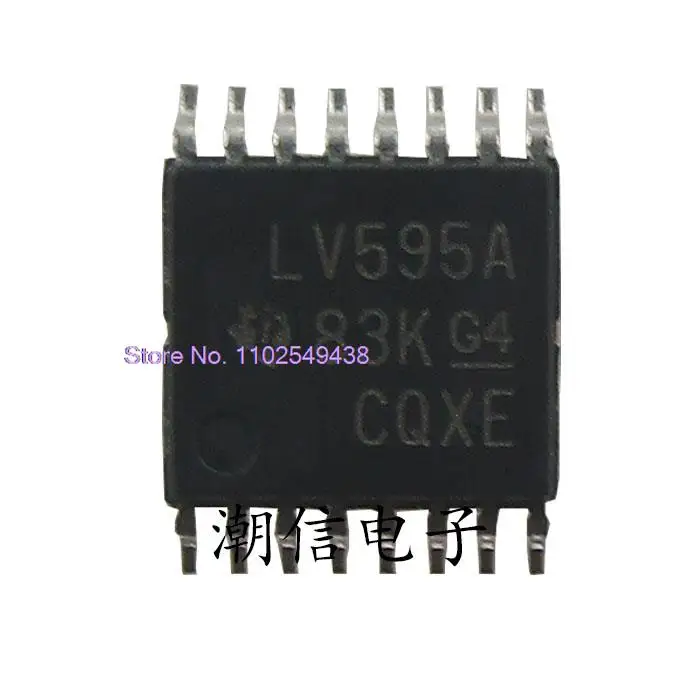 

10PCS/LOT SN74LV595APWR LV595A TSSOP-16