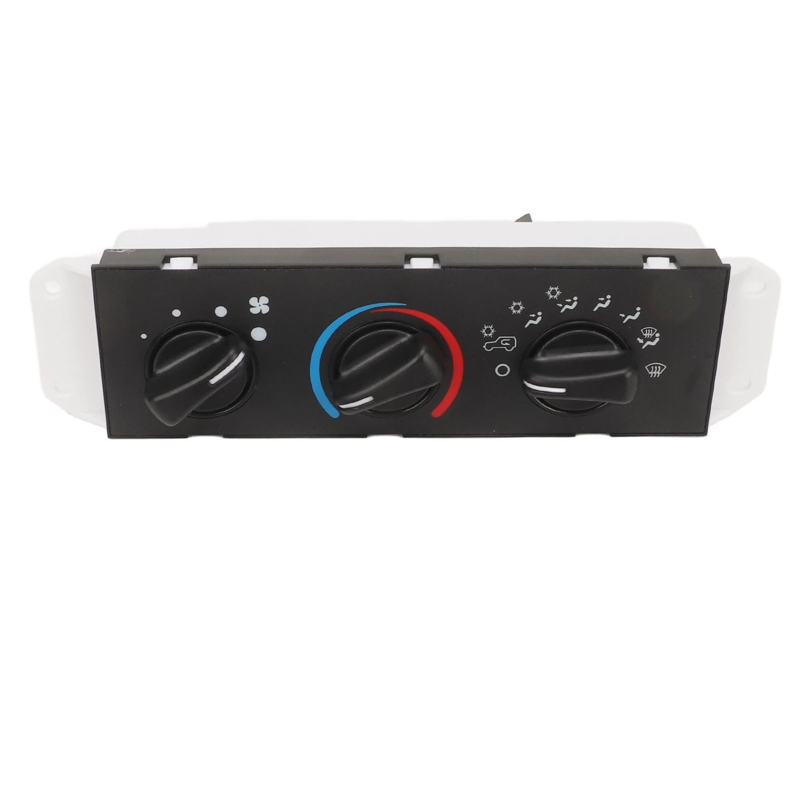 HS 373 ABS Sensitive Scratch Resistant Air Conditioning Control Module Panel AC Heater Control Panel for TJ 1999‑2004