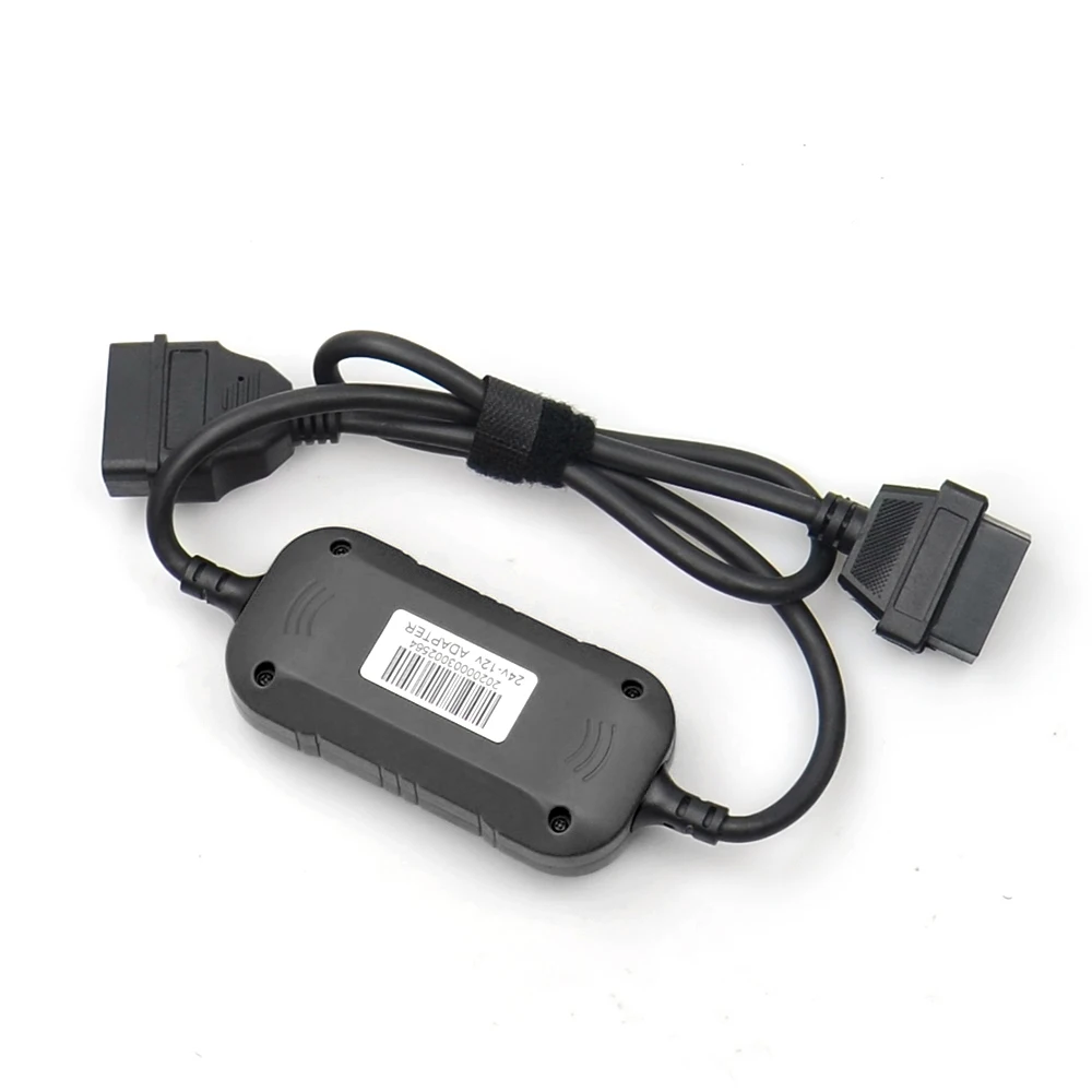 24V to 12V Cable Heavy Duty Truck Diesel Adapter For Easydiag Thinkdiag X431 Truck Converter HD Connector 12V to 24V Newest