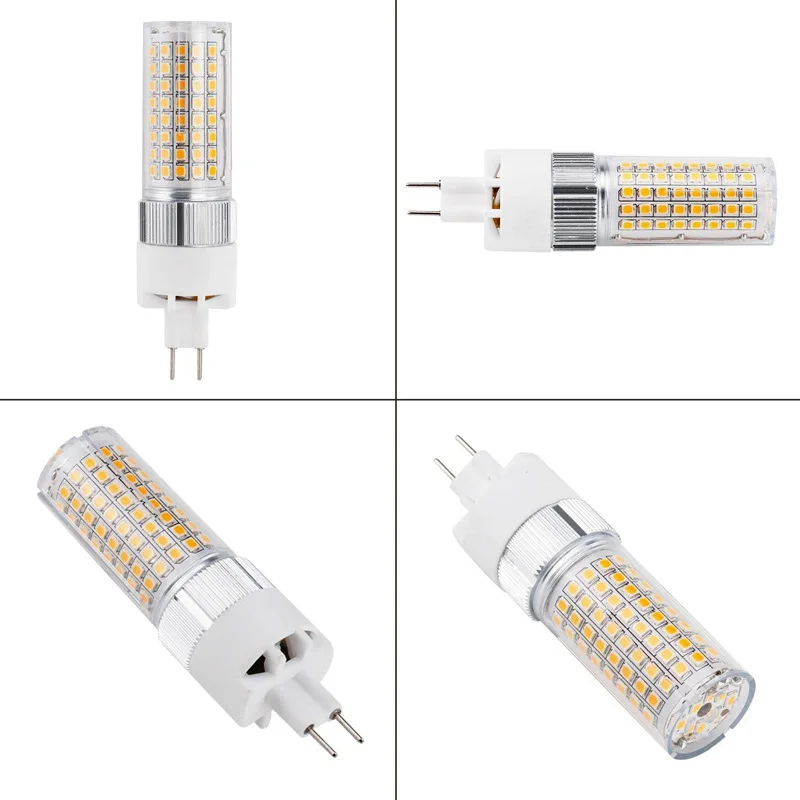 

G8.5 Led corn bulb Light 15W 120 leds 1500lm 2pin G8.5 PL halogen Led lamp AC110-277V