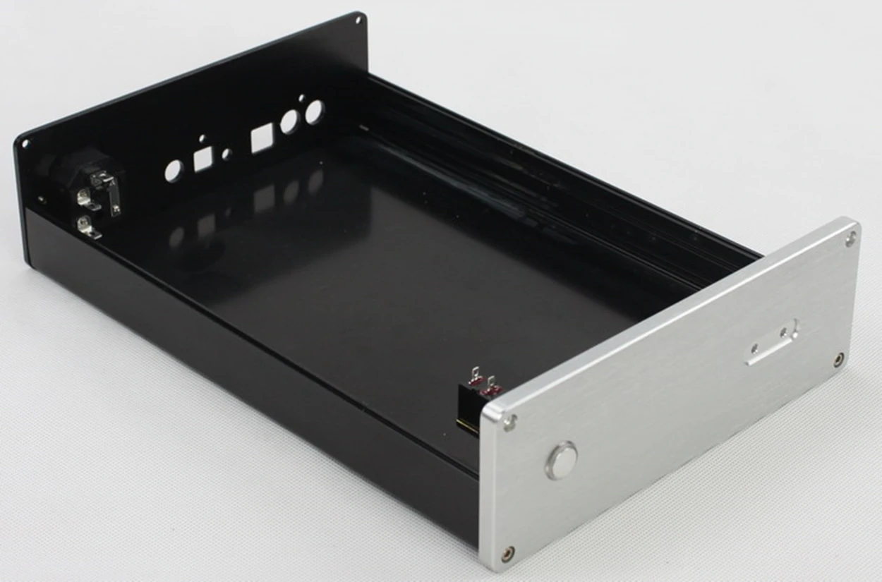 

PCM1794+AK4113 DAC Dedicated Chassis