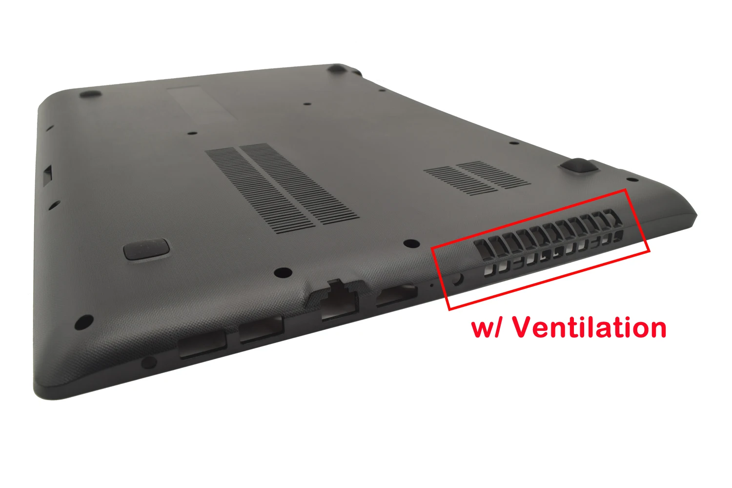 Orig-funda inferior para portátil Lenovo Ideapad 110-15ACL, carcasa  inferior, carcasa D, 80TJ TEX, color