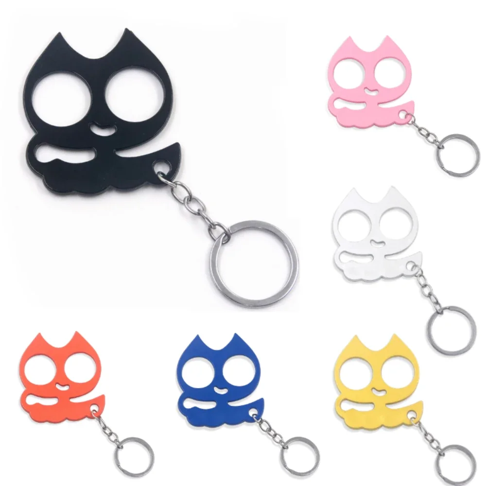 MoreChioce Llavero de gato de dibujos animados, llaveros de gato, llavero con dije colgante de adorno para regalo, hebilla de llave artesanal, Azul MoreChioce Llavero de gato de dibujos animados, llaveros de gato, llavero con dije colgante de adorno para regalo, hebilla de llave artesanal, Azul