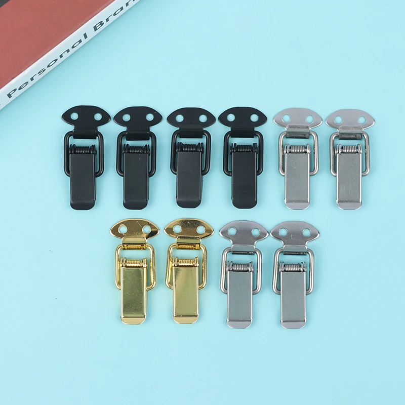 2PCS Snap Lock Toggle Latches Spring Loaded Clamp Clip for Case Box