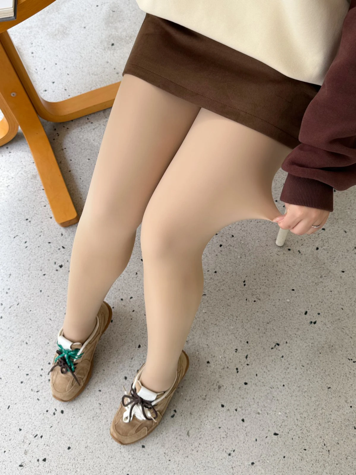 Fashion Plus Size Women's Tights Premium Winter 2600D Fleece Thermal Stockings High Stretch Thick Warmth Pantyhose Slim Leggings