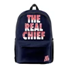 Jey Uso The Real Chief Merch Backpack Women Men Rucksack Unisex Travel Bag Packsack Casual Daypack Fashion Bags 4