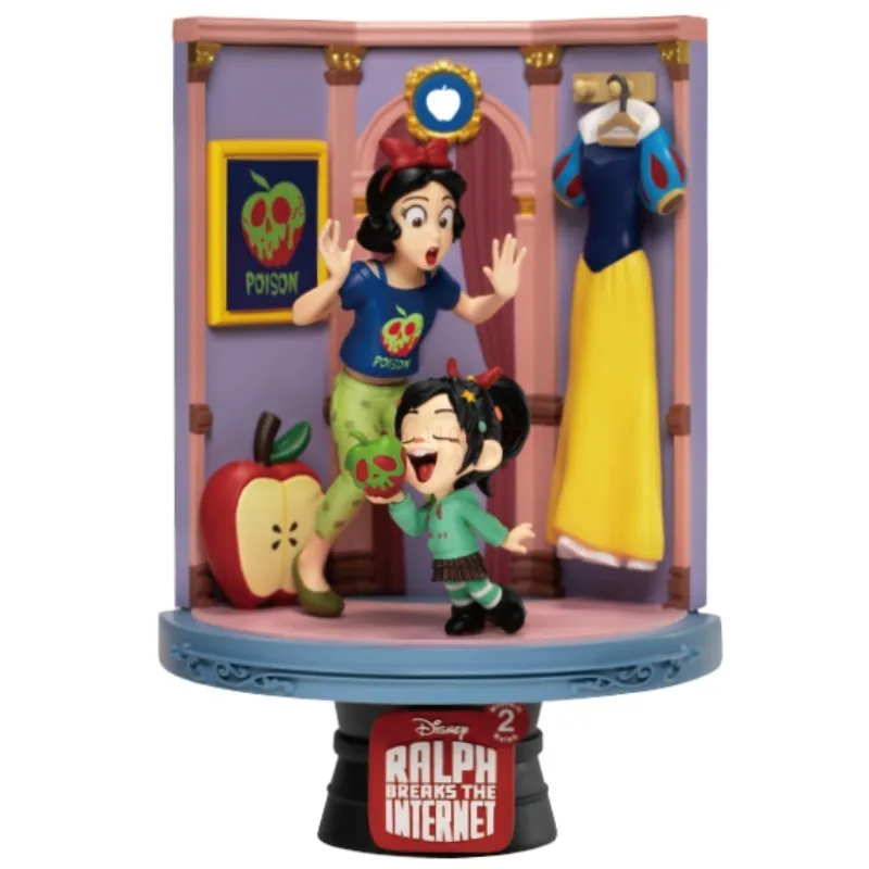 thumbnail image 2 of Ralph el Demoledor 2 YUBINGJIE Juguetes coleccionables Blancanieves Regalo para niños, 2 of 3