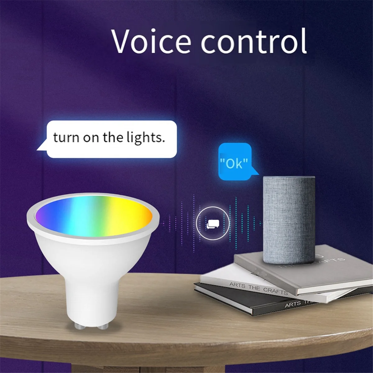 

Interface RGB Light Bulb App Remote Control 5W Dimmable Wifi Graffiti Smart Home Led Multifunction Light Bulb