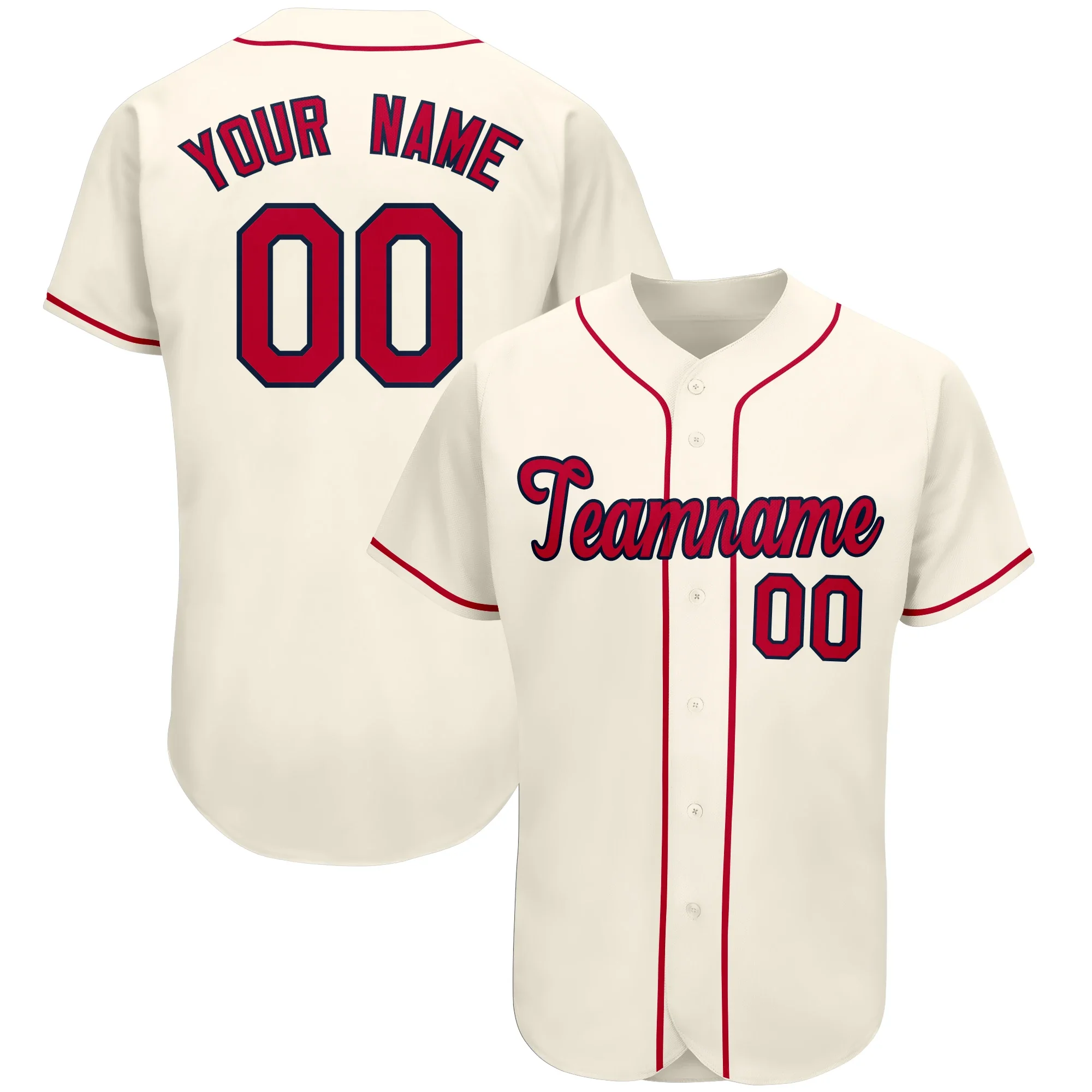 Baseball Jersey Top Quality Sew Short Sleeve Baseball Shirt Quick Dry Softball Game Training Wear Adult/Kids