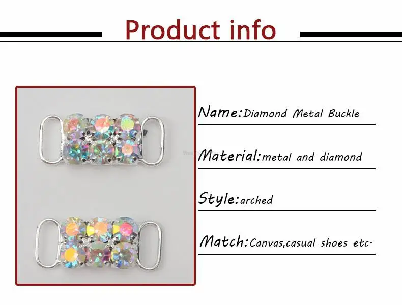 Luxus Strass AF1 Schuh Charms Bunte Diamant Sneaker Charms Mädchen Schuh Dekoration DIY Schnürsenkel Schnallen Schuhe Zubehör – Detail 4