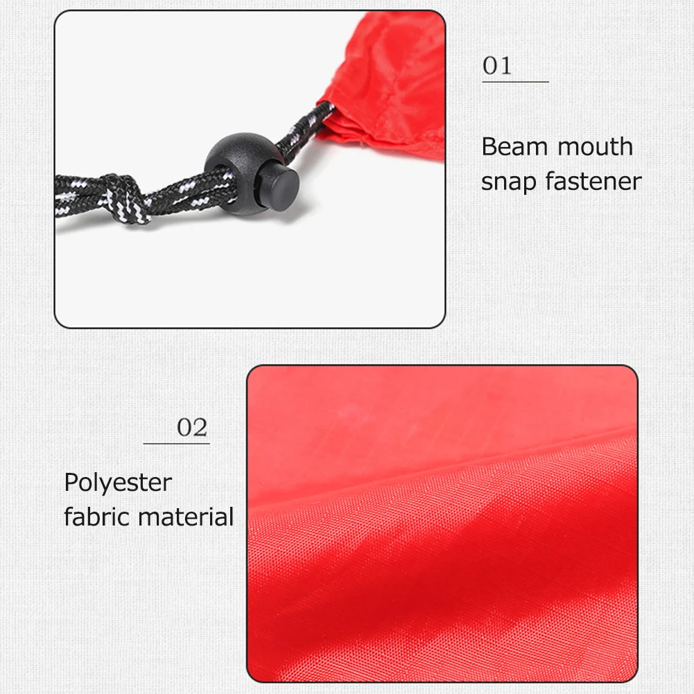 Camping Storage Bags Multipurpose Bundle Pocket Portable Camping Sundry Pouch Travel Outdoor Camp Supplies Picnic Accessories