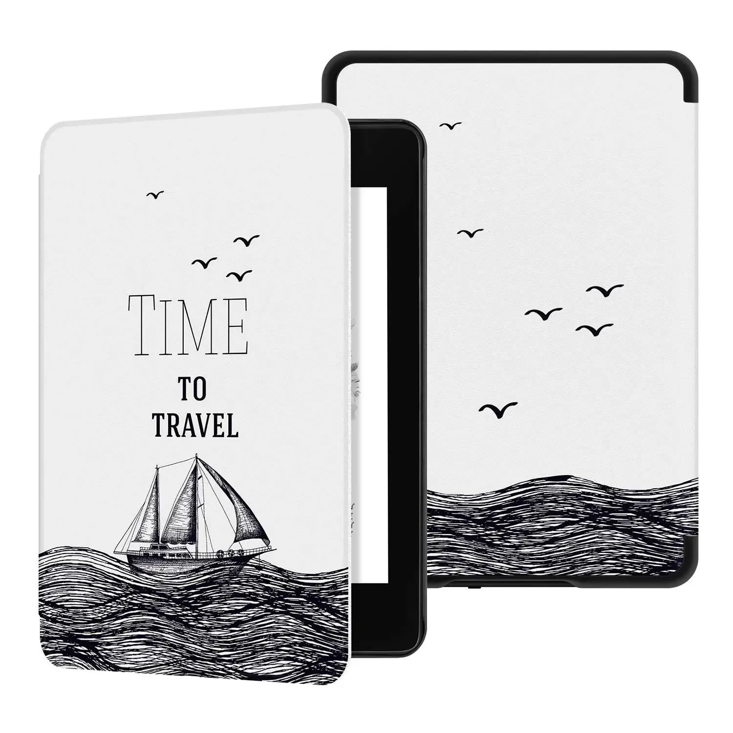 Elegant  Kindle Paperwhite Case - Premium 6.8 E-Book Cover