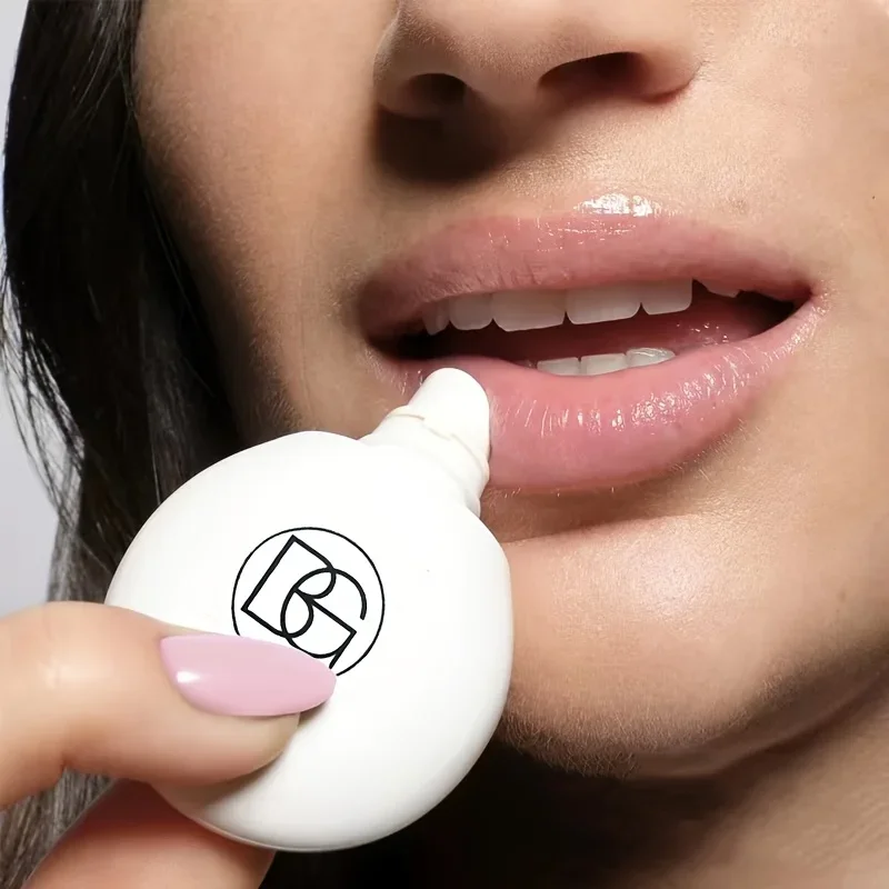 BEAUTY GLAZED Nourishing Lip Balm with Plant Squalane and Amino Acids, Natural Oil-Based, Long-Lasting Moisture Plant Squalane 6