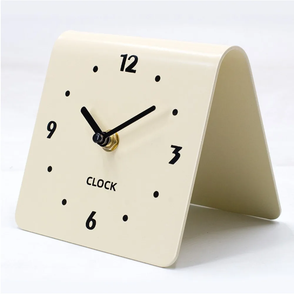 Digital Table Clock Simple Art Silent Acrylic Minimalist Bedside Desk Gift