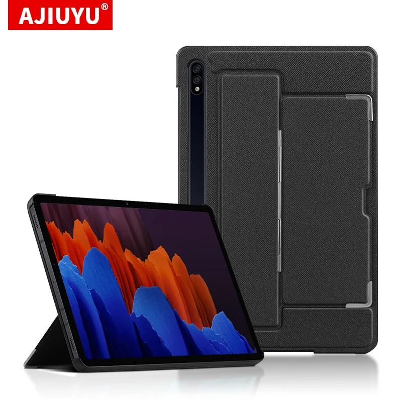 Case For Samsung Galaxy Tab S7 Plus Sm-T970 T975 Tablet Stand Cover Shell Tab S7 Plus Fe 12.4 Inch Tablet Kickstand Back Cases