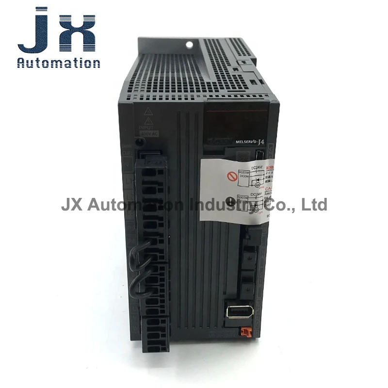 

Original MELSERVO-J4 Series Three Phase 2KW 400VAC Servo Drive MR-J4-200B4 1 Axis Servo Amplifier