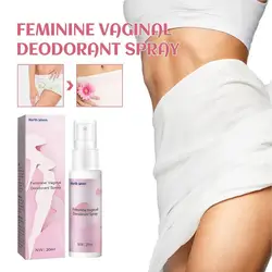 20ml Feminine Private Parts Spray Natural Plant Odor Protection Intimate Part Hygiene Spray For Gently Cleans Odor Body Care