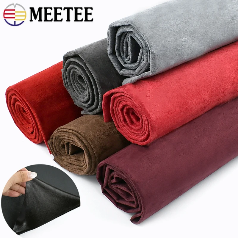 Suede Fabric Self-Adhesive Cloth for Interior DIY Projects