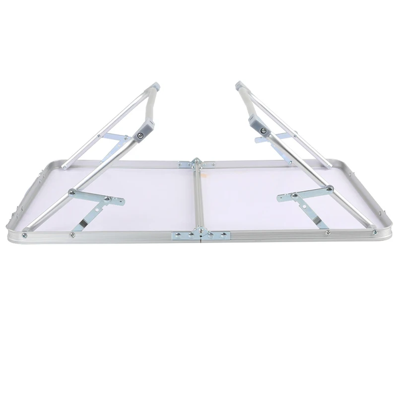 Mini Folding Table Outdoor Aluminum Camping Density Board Portable Picnic BBQ Small Computer foldable table