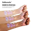 4colors Eyeshadow Glitter Gel Cream Face Hair Body Nail Glitter Gel Heart Star Moon Loose Sequins Festival Makeup Decorations 5