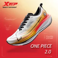 Xtep une pièce modèle 2.0 chaussures de course pour hommes automne confortable stabilité coussin rebond hommes baskets 876319110073 1