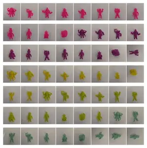 YOU CHOOSE - Violence Toy Gorelords Set Mini PVC Keshi Figures No.01