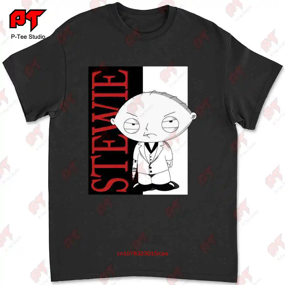 

Stewie&Scarface Logo T-shirt L7V5