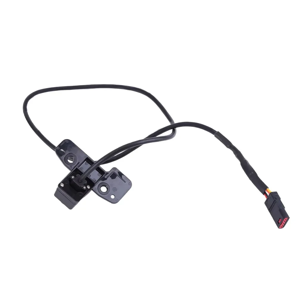 Black ABS Front Back Up Park Assist Camera for Chevy Traverse