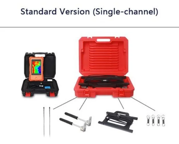 High quality Quick Version Water Finder New ADMT-1200ZN Radar Underwater Detecto