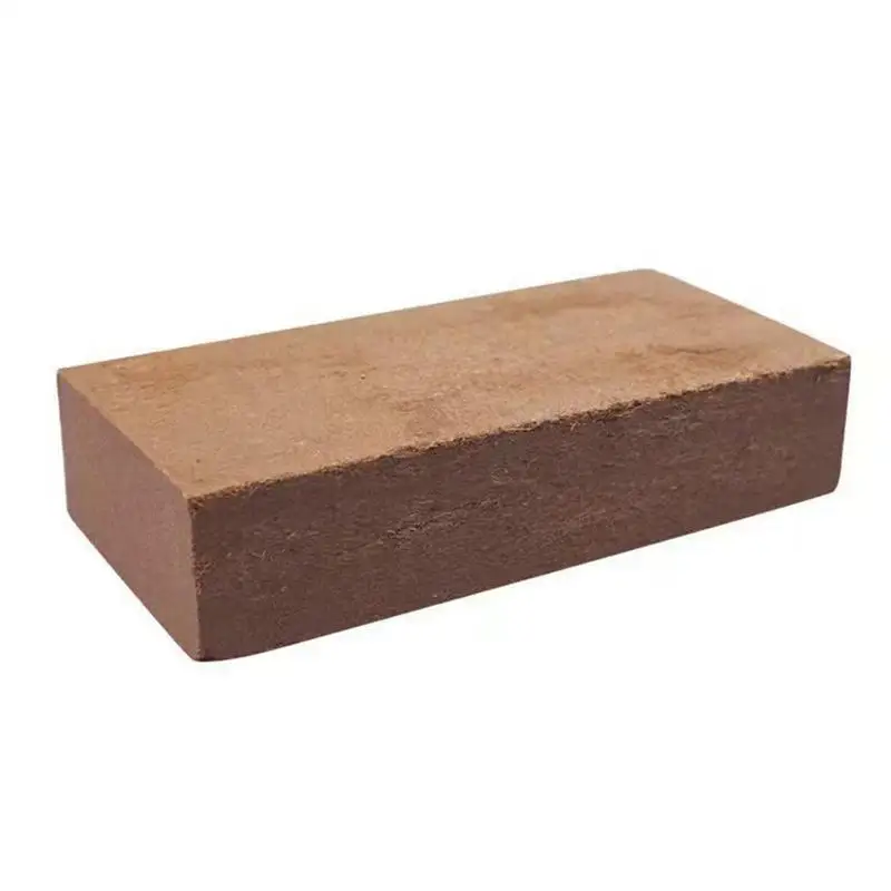 

Coco Coir Brick Organic Coco Coir Chips With Low EC And PH Balance Natural Eco-Friendly High Expansion Coco Fiber For Plant Soil