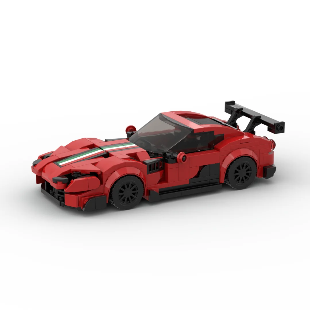 

MOC 812 Speed Champions Sports Cars Building Blocks Bricks Set Kids Toys Gifts For Boys & Girls