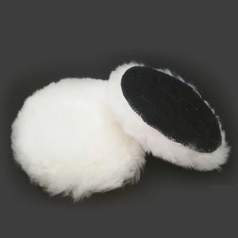 Car Polishing Pad Universal Car Polish Pad Disc Imitated Wool Car Body Waxing car polishing pad car polish pad car polishing sponge wool polishing pad polishing sponge set polishing wheel disc polishing wheel kit wool polishing head