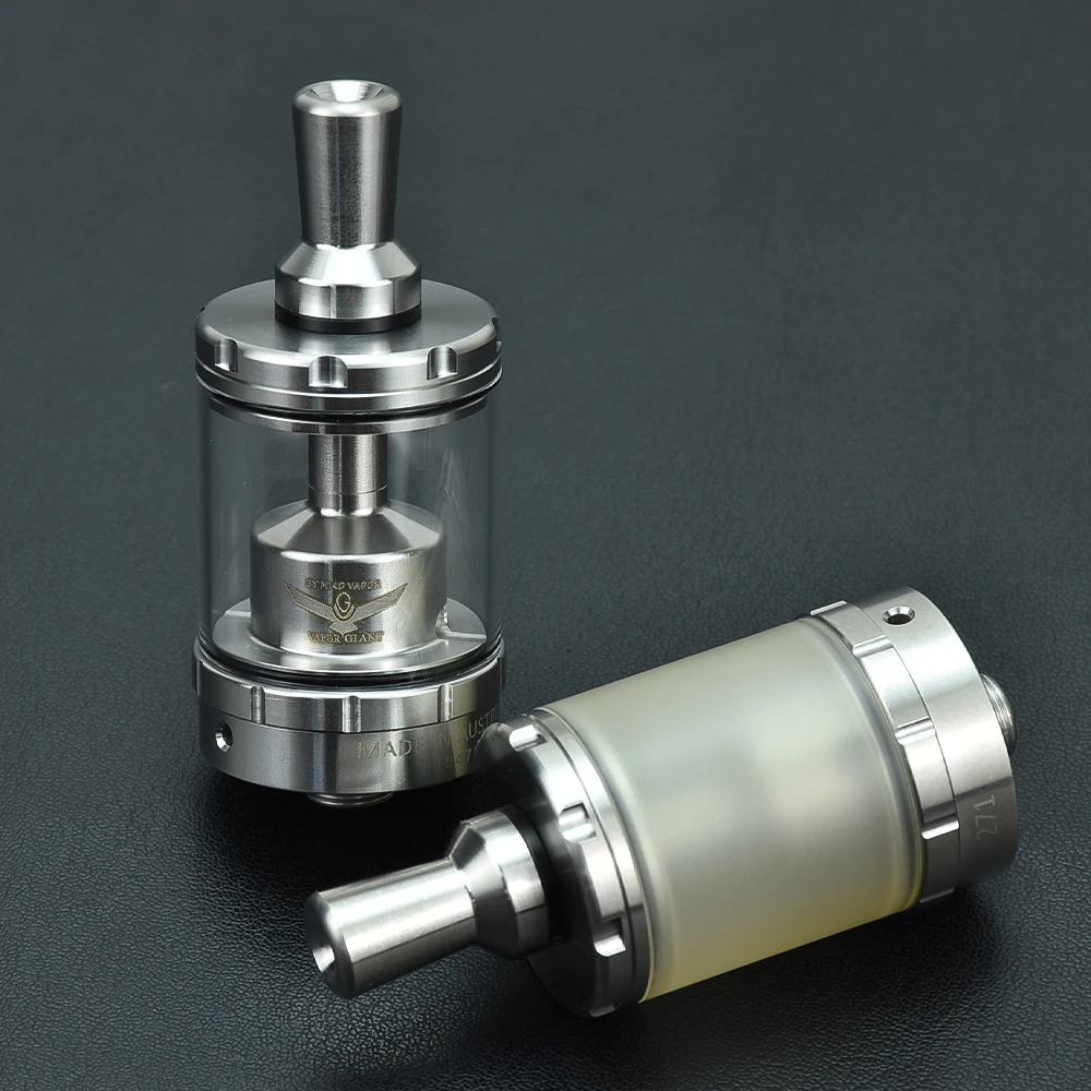 

Атомайзер для электронной сигареты vapor Giant MTL RTA, 3,3 мл