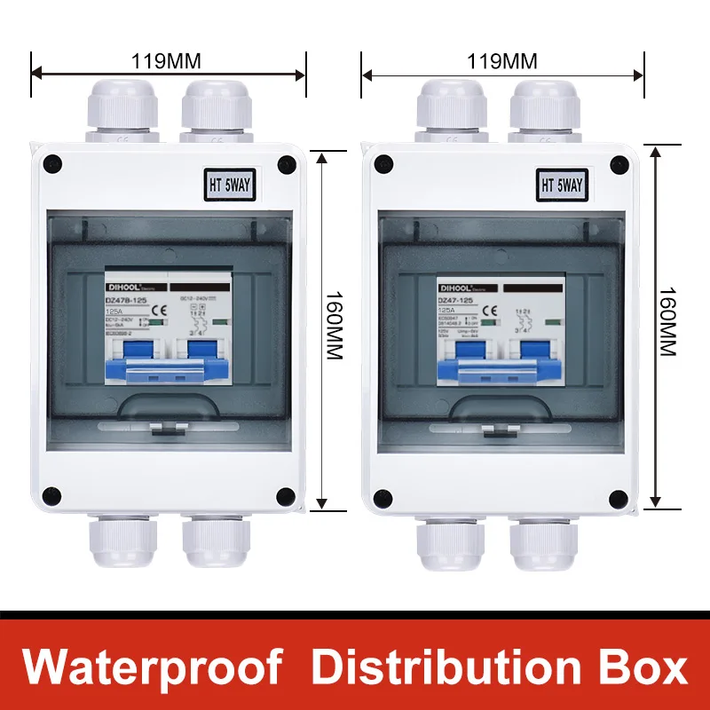 distribuicao impermeavel ip65 do interruptor isolador 03