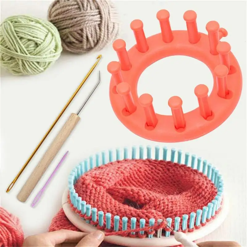 LoomingKnitHooksKnittingPenNeedleCrochetHookSetPracticalWool