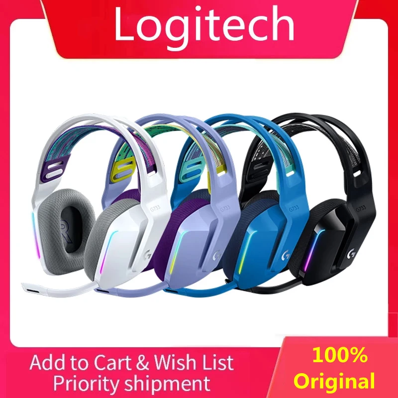 casque gaming logitech G733 - KOTECH